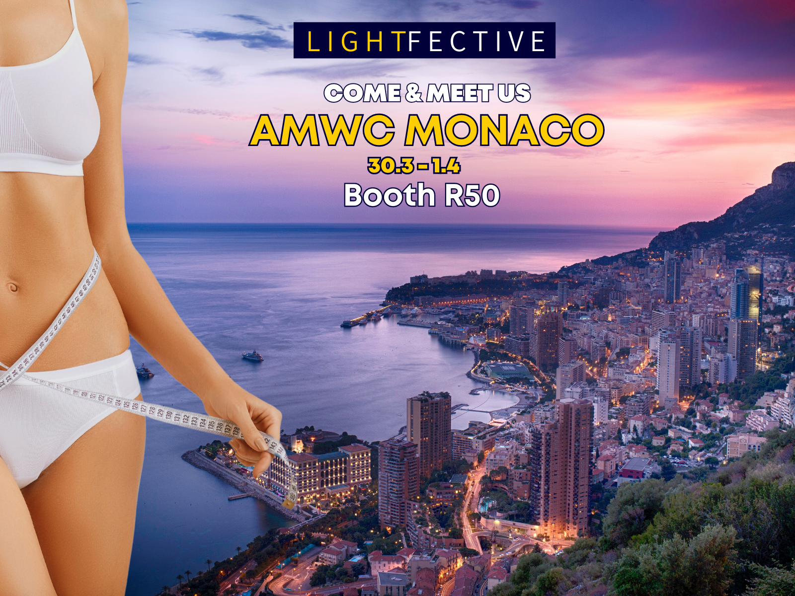 Read more about the article ReBorn by Lightfective at AMWC Monaco 2023