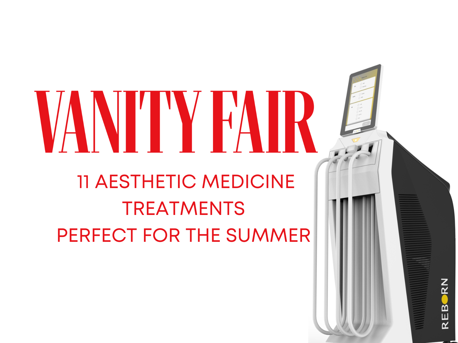 Read more about the article 11 Medical Esthetics Treatments for the Summer